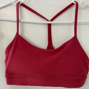 Lululemon Flow Y Sports Bra Size 4